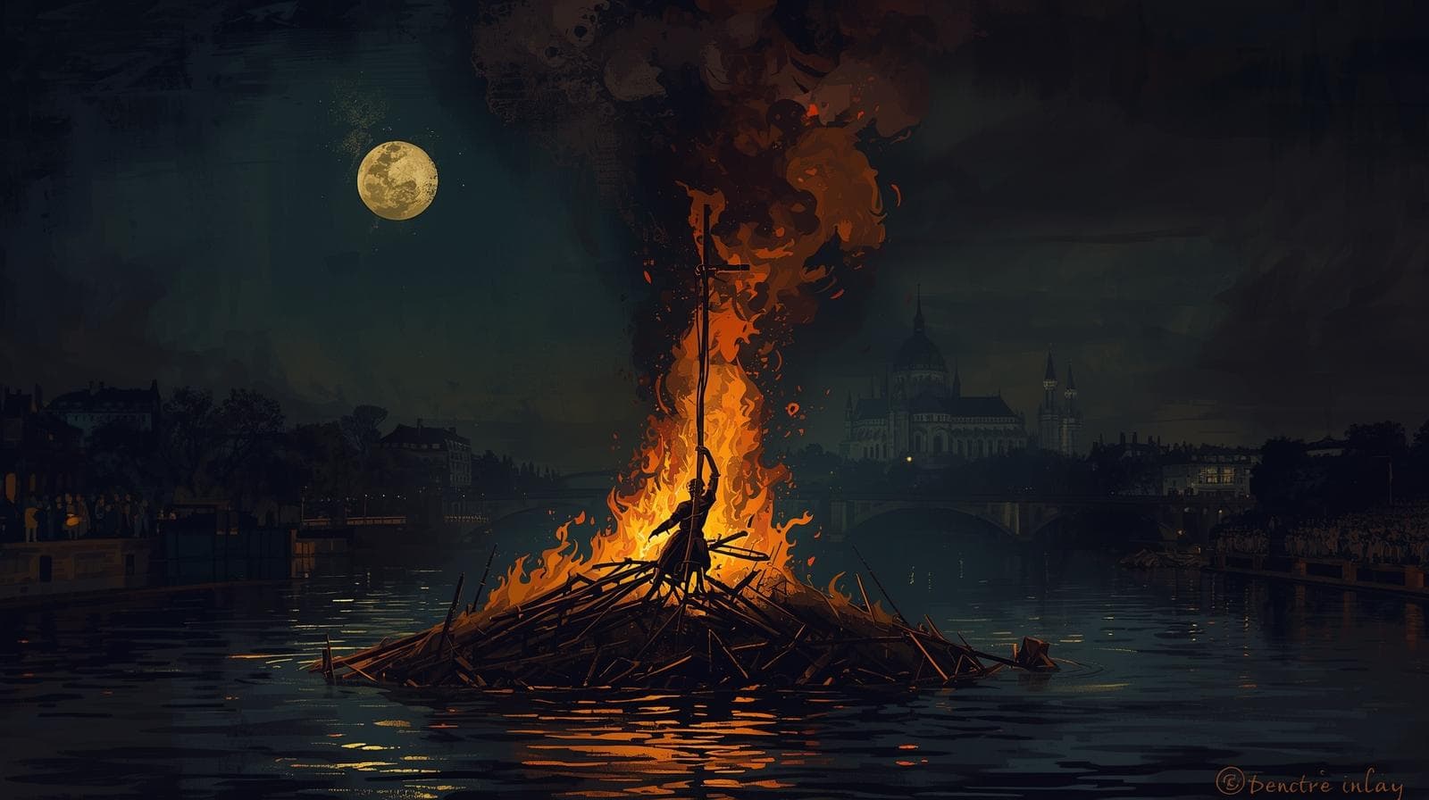 سقوط شوالیه های معبد