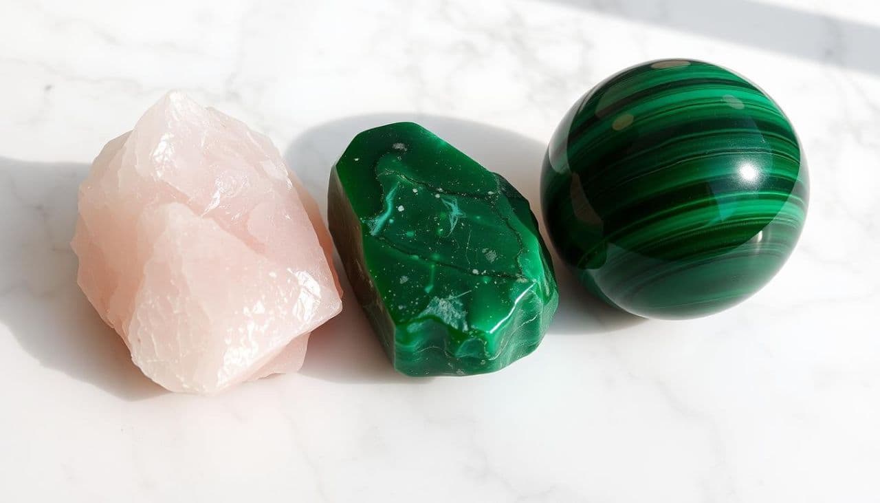 سنگ درمانی برای چاکرای قلب