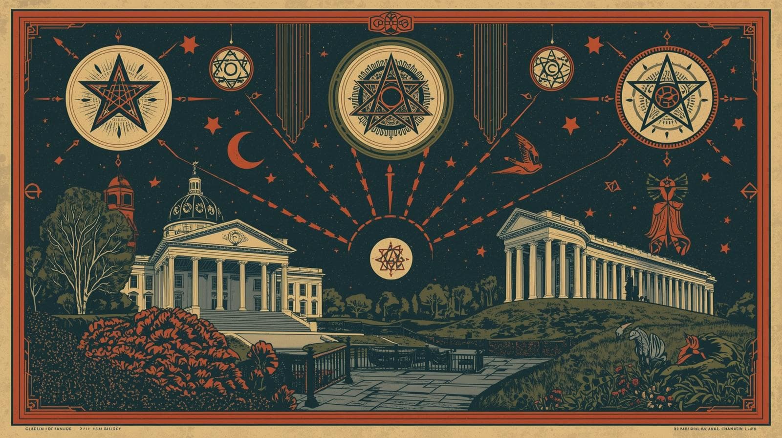 تاریخ ناگفته علوم غریبه آمریکا