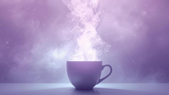 تاثیر قهوه بر چاکرای تاج