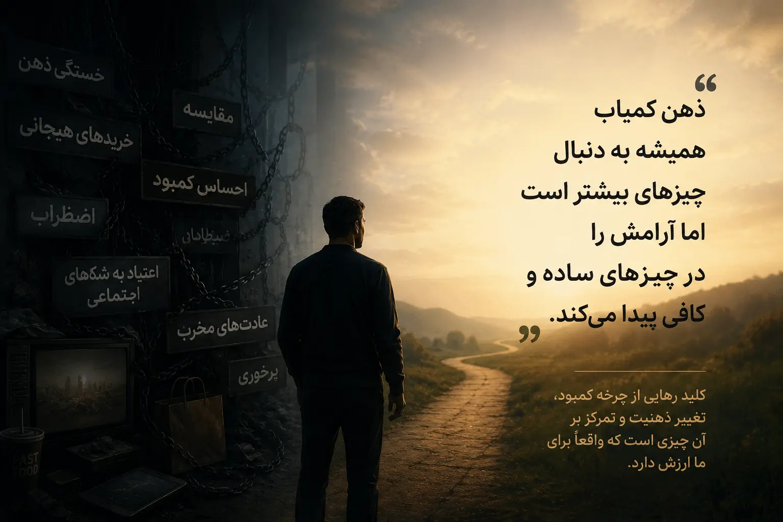 جمله انگیزشی از کتاب ذهن کمیاب