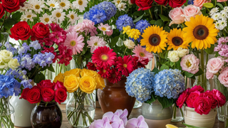 نمادهای گل: راهنمای جامع معنی و فلسفه گلها