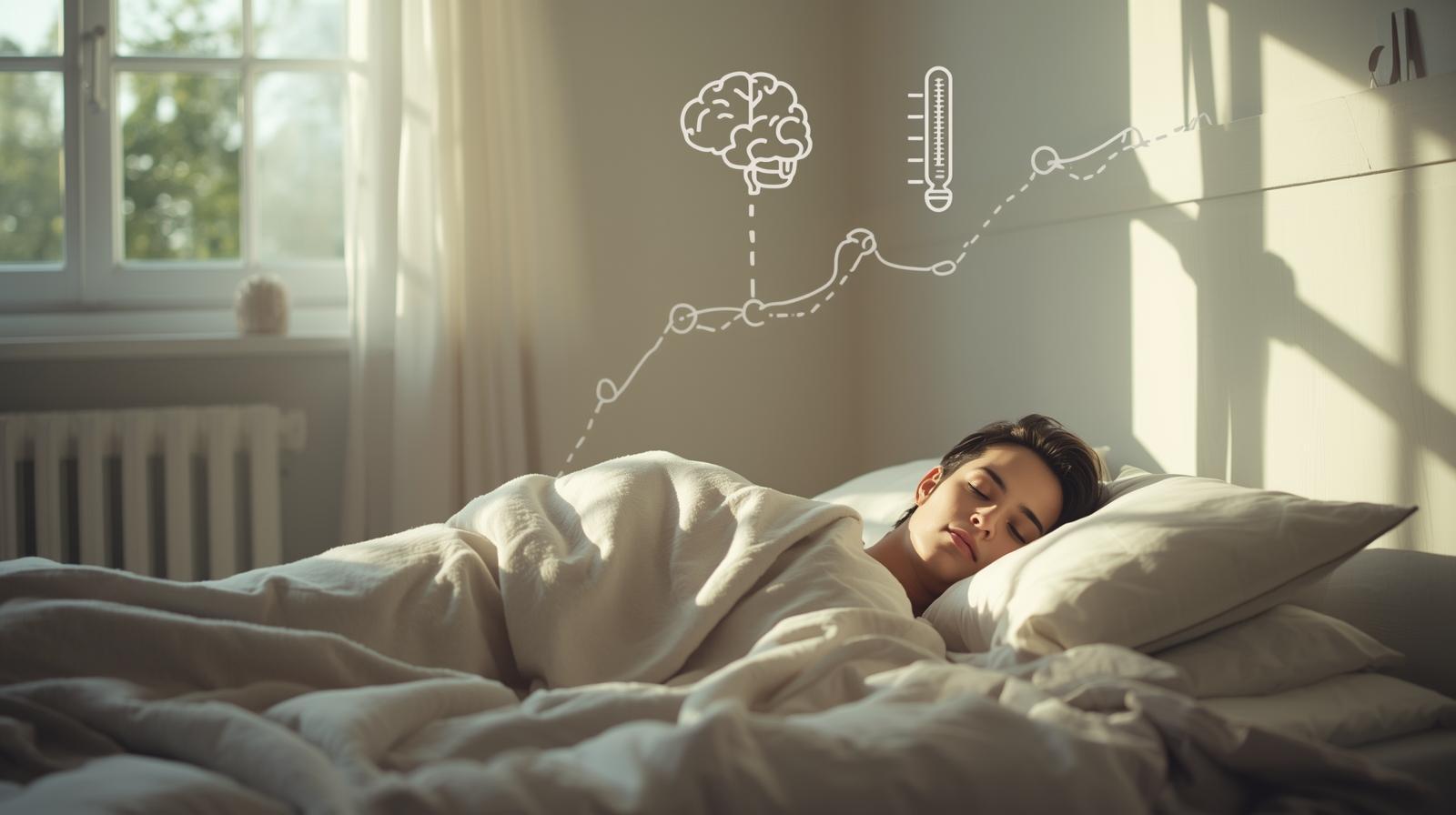 روانشناسی پتو در گرما: چرا در تابستان بدون پتو خوابمان نمی‌برد؟