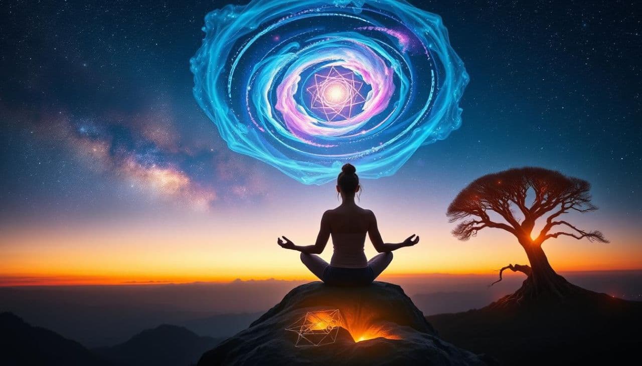 خرد انرژی: راهنمای کامل اتصال به آگاهی کیهانی و ارتعاش هستی