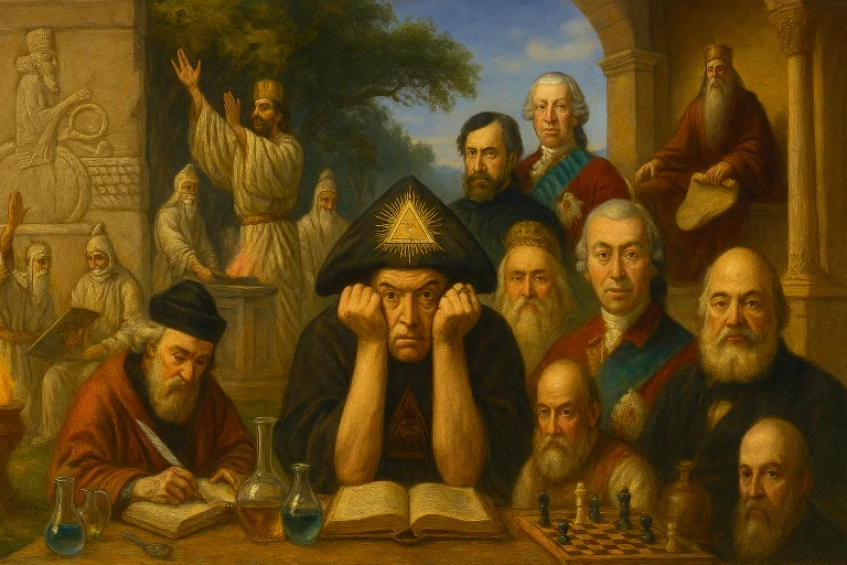 جادوگران بزرگ تاریخ: از مرلین تا کراولی | افسانه یا واقعیت؟