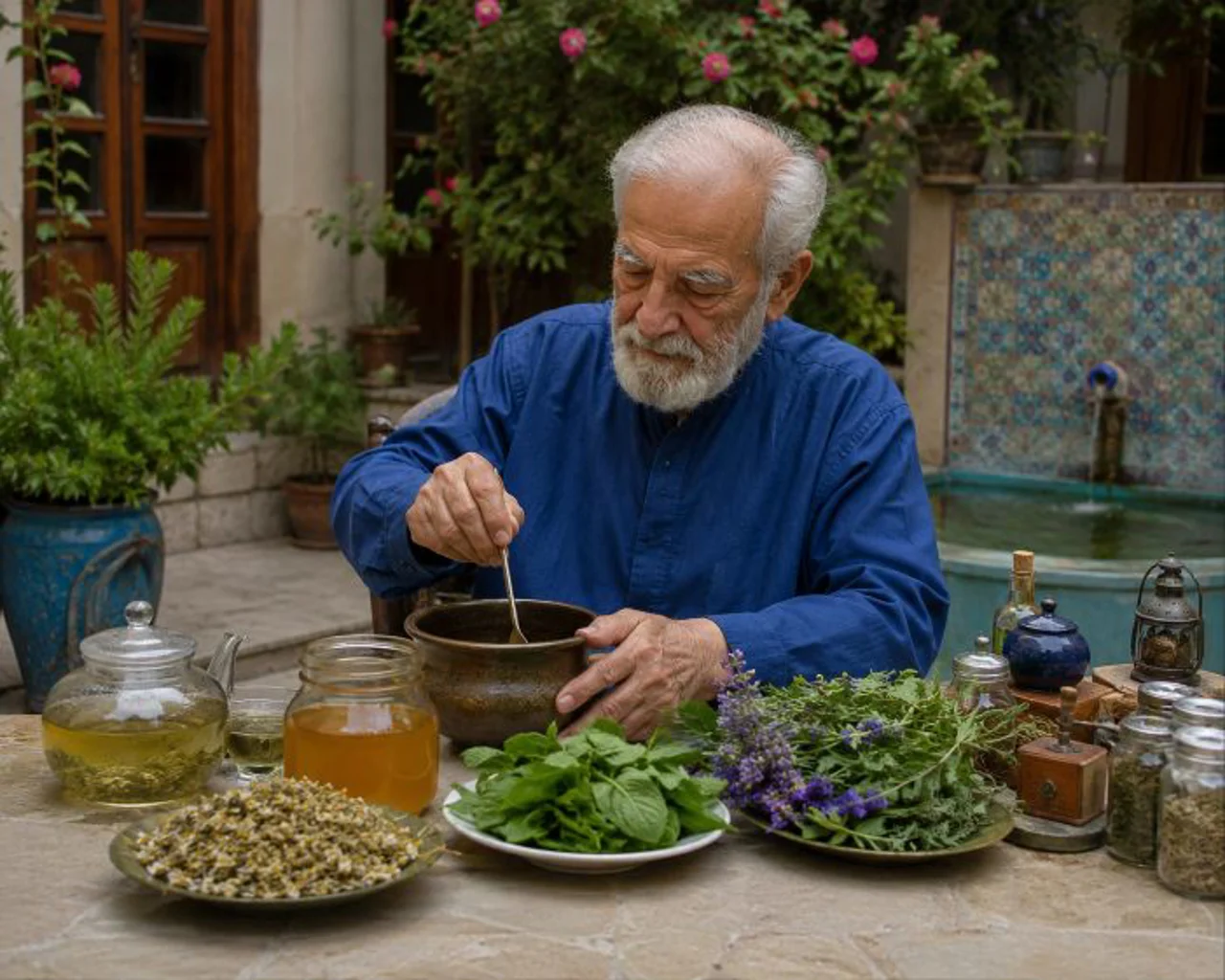 معجون خاص برای افزایش طول عمر
