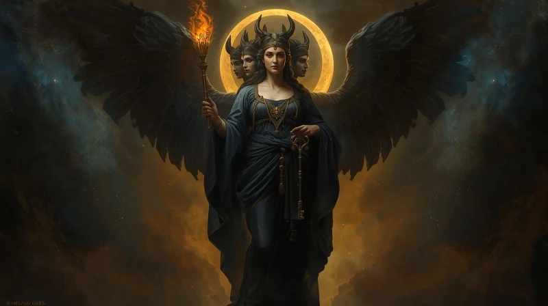 الهه هکاته کیست