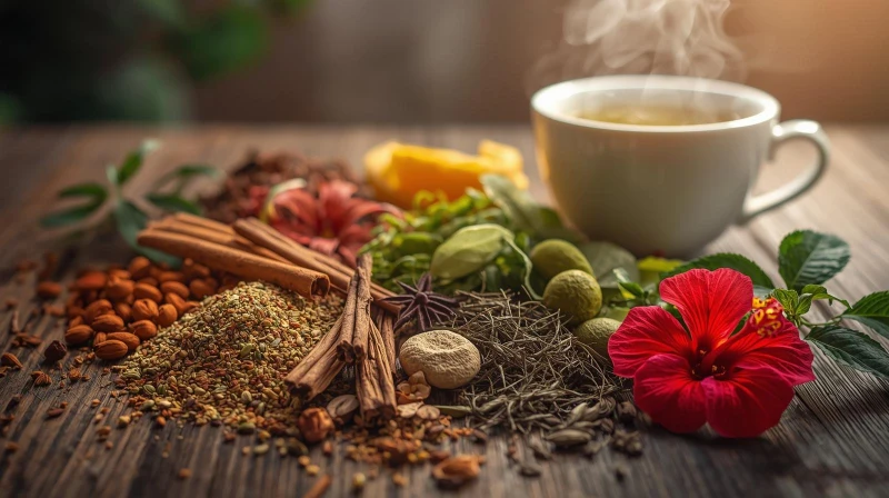 راهنمای کامل دمنوش های گیاهی برای پایین آوردن قند خون