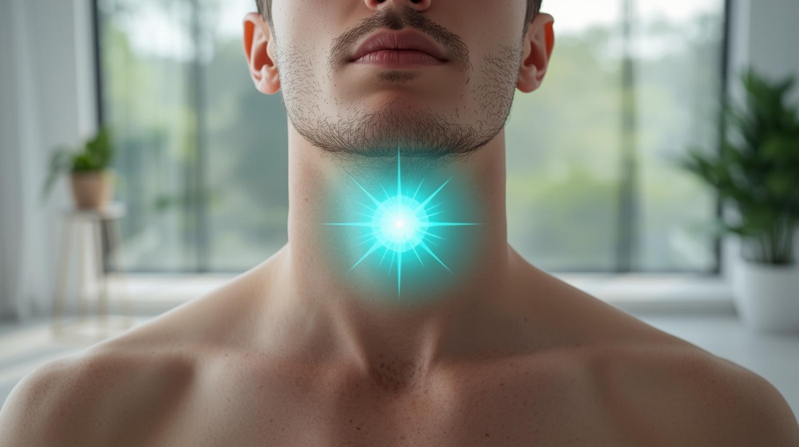 چاکرای گلو چیست؟ راهنمای کامل پاکسازی، علائم انسداد و فعال‌سازی