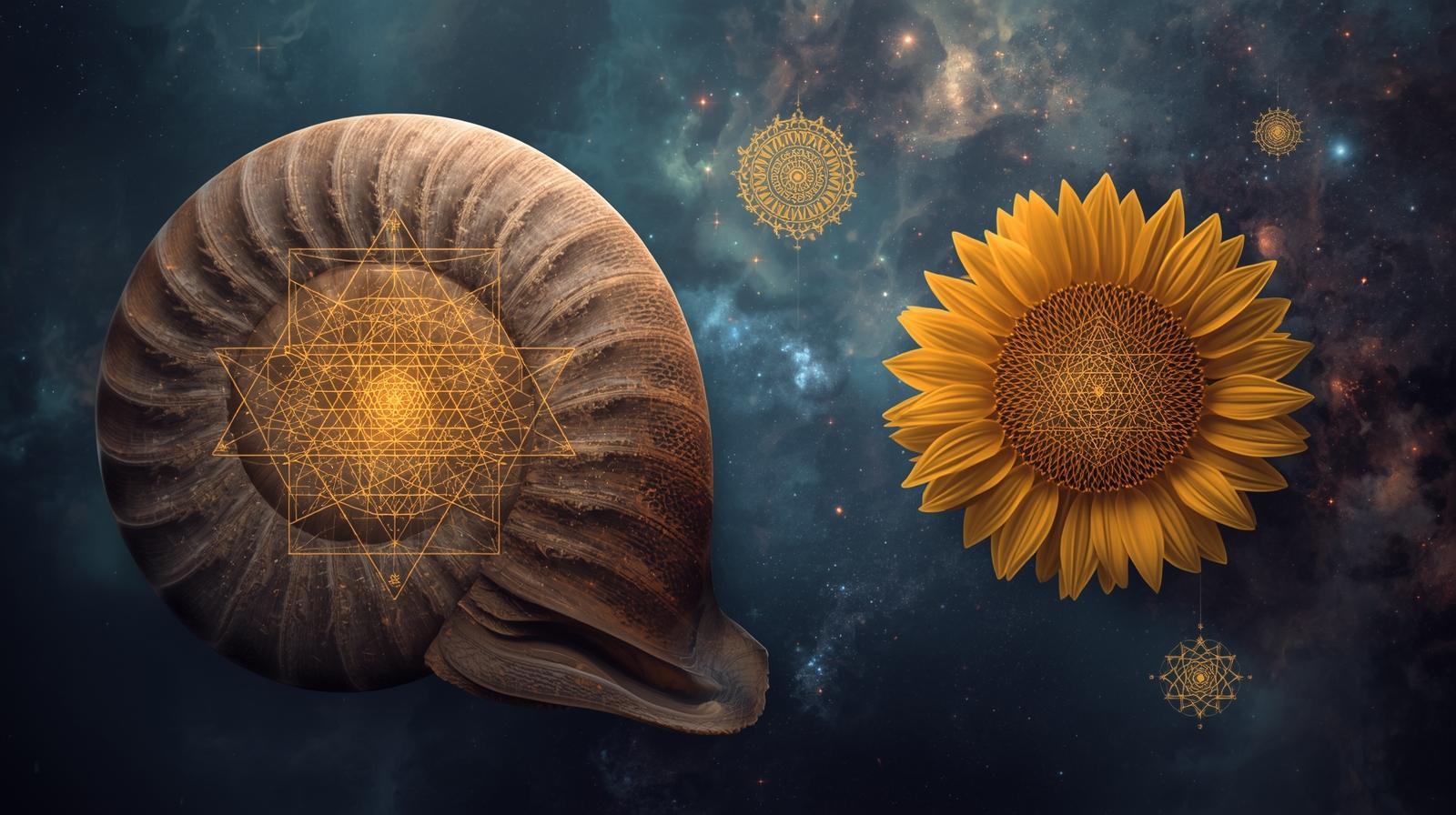 هندسه مقدس: راز الگوهای جهانی در طبیعت و معماری