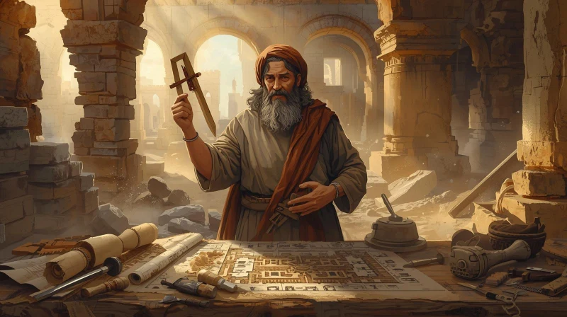 هیرام ابیف کیست؟ تحلیل جامع اسطوره فراماسونری