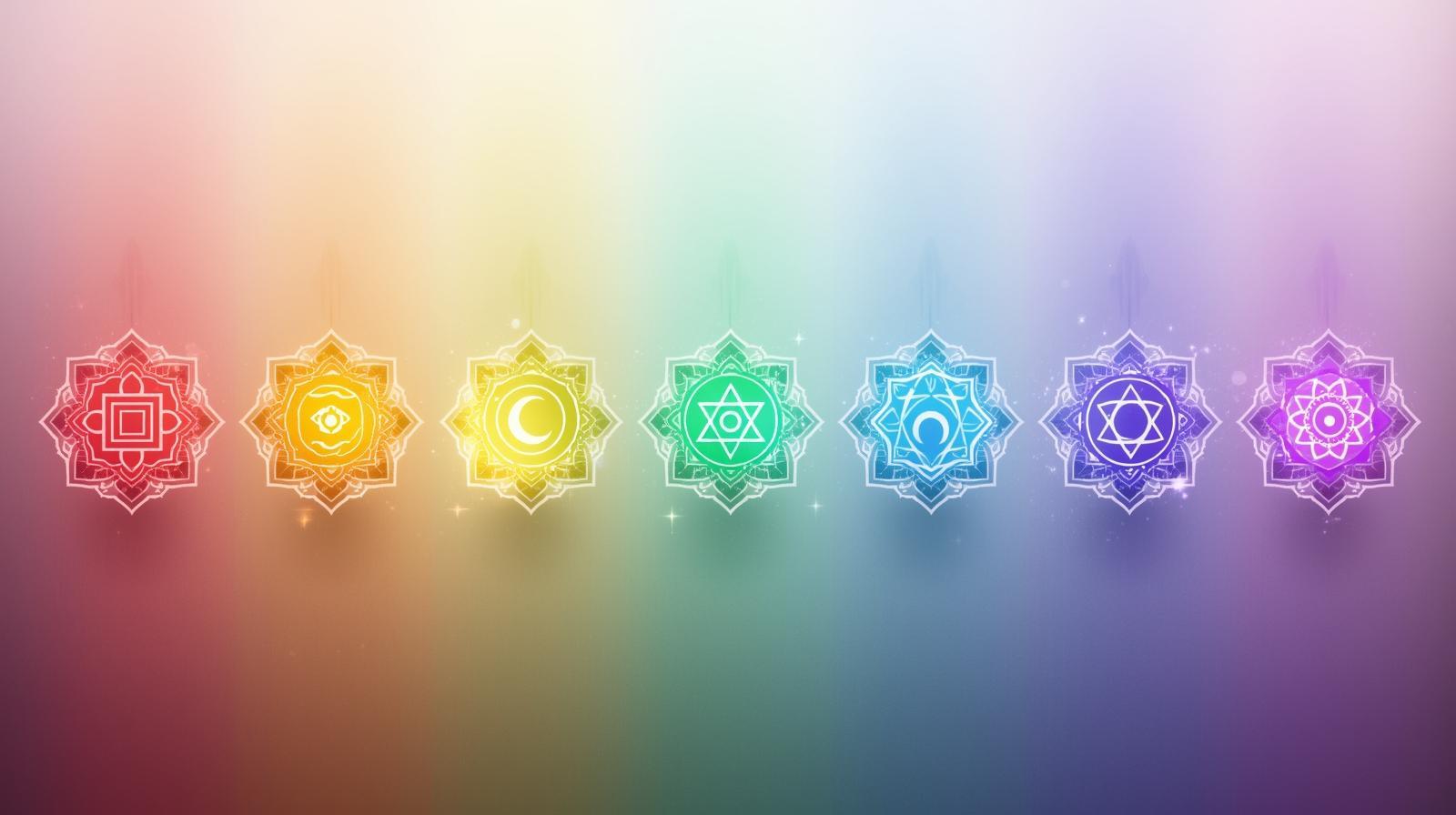 راهنمای جامع نماد هفت چاکرا: معنی، رنگ، لوتوس و اسرار نهفته
