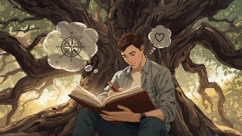 گوش دادن به صدای درون: راهکارهای ساده برای تصمیم‌گیری بهتر