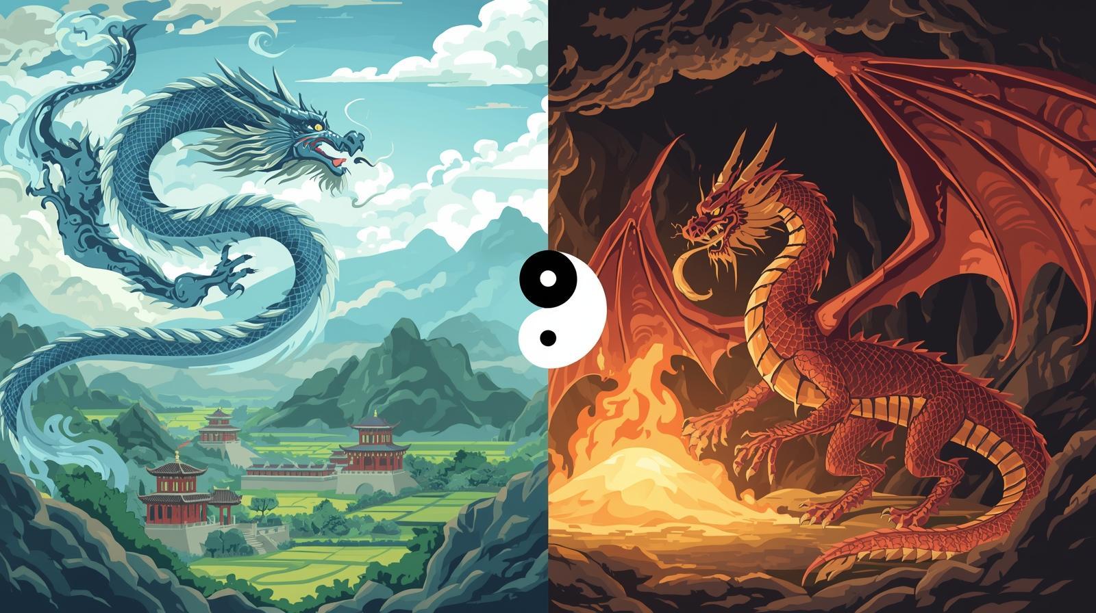 نماد اژدها: از اساطیر، فنگ‌شویی و تاتو تا تعبیر خواب (جامع)