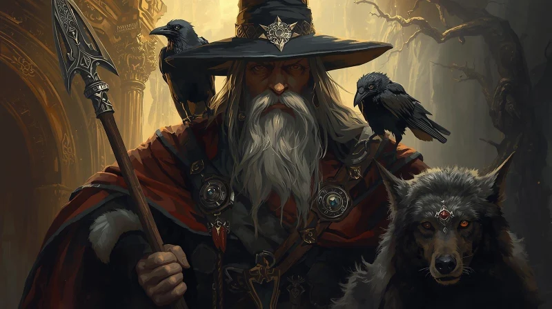 اساطیر نورس: راهنمای جامع خدایان اسکاندیناوی