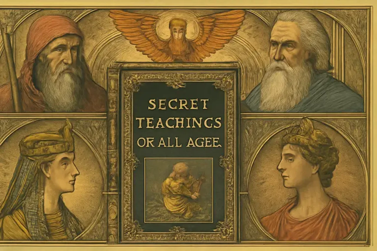 خرید کتاب The Secret Teachings of All Ages: حکمت باطنی