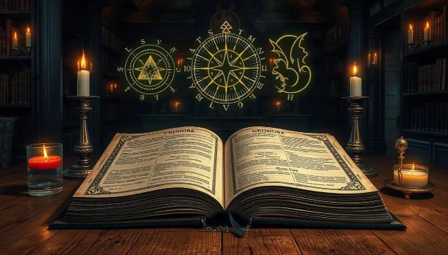 گریموار چیست؟ تاریخچه کامل کتاب‌های جادوگری
