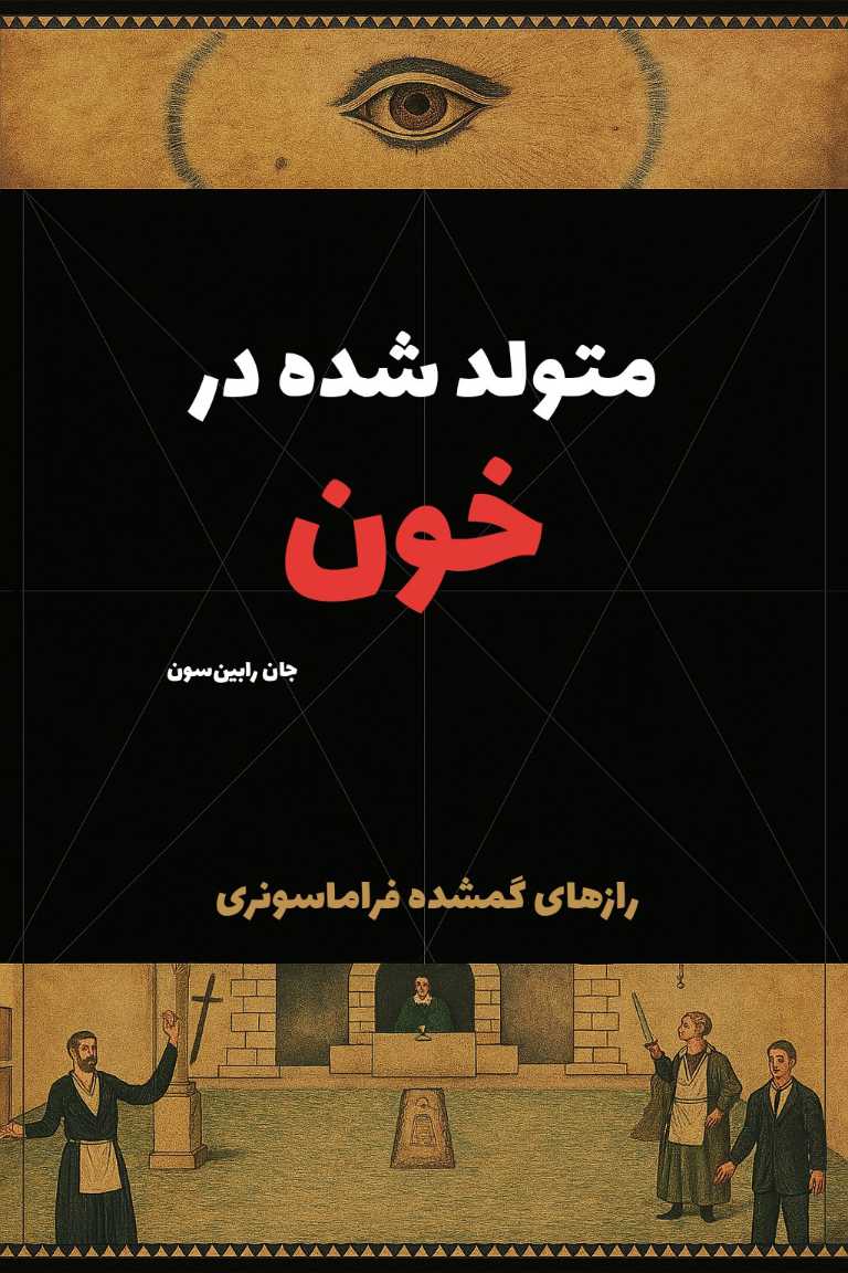 پی دی اف کتاب متولد شده در خون | رازهای گمشده فراماسونری - ترجمه فارسی
