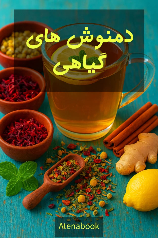 کتاب آموزش های دمنوش های گیاهیpdf