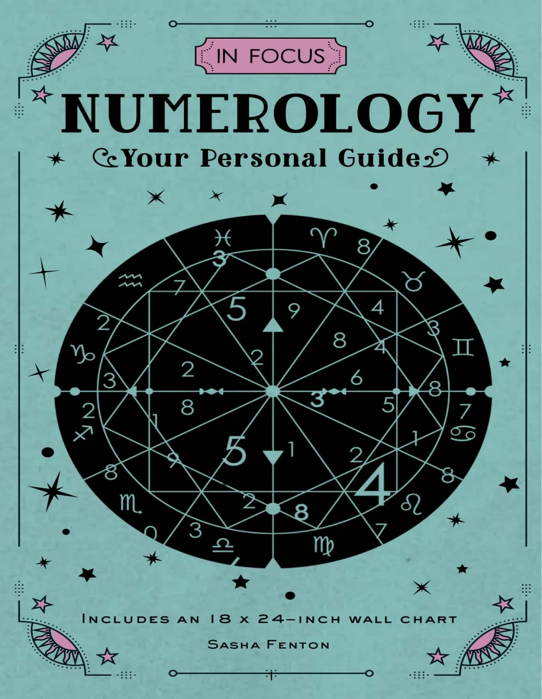 کتاب آموزش عدد شناسی (numerology) نوشته ساشا فنتون - ترجمه فارسی