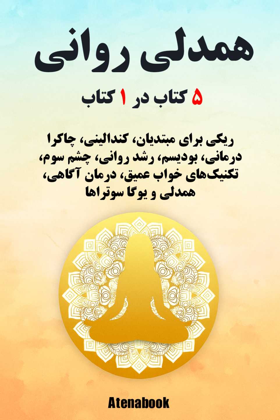 کتاب ۵ در ۱ - آموزش ریکی، چاکراها، یوگا و چشم سوم - ترجمه فارسی