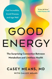 کتاب good energy نوشته casey means به زبان انگلیسی