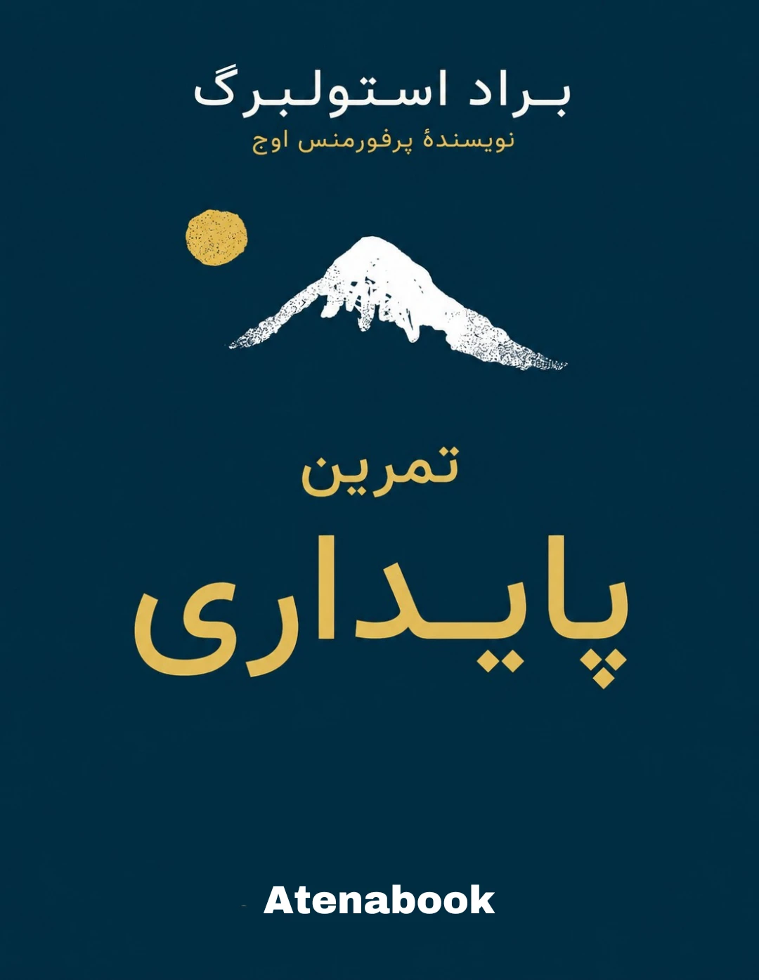 کتاب تمرین پایداری نوشته براد استولبرگ