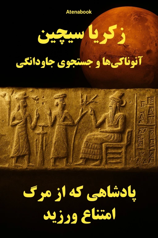 کتاب پادشاهی که از مرگ امتناع ورزید - نوشته زکریا سیچین