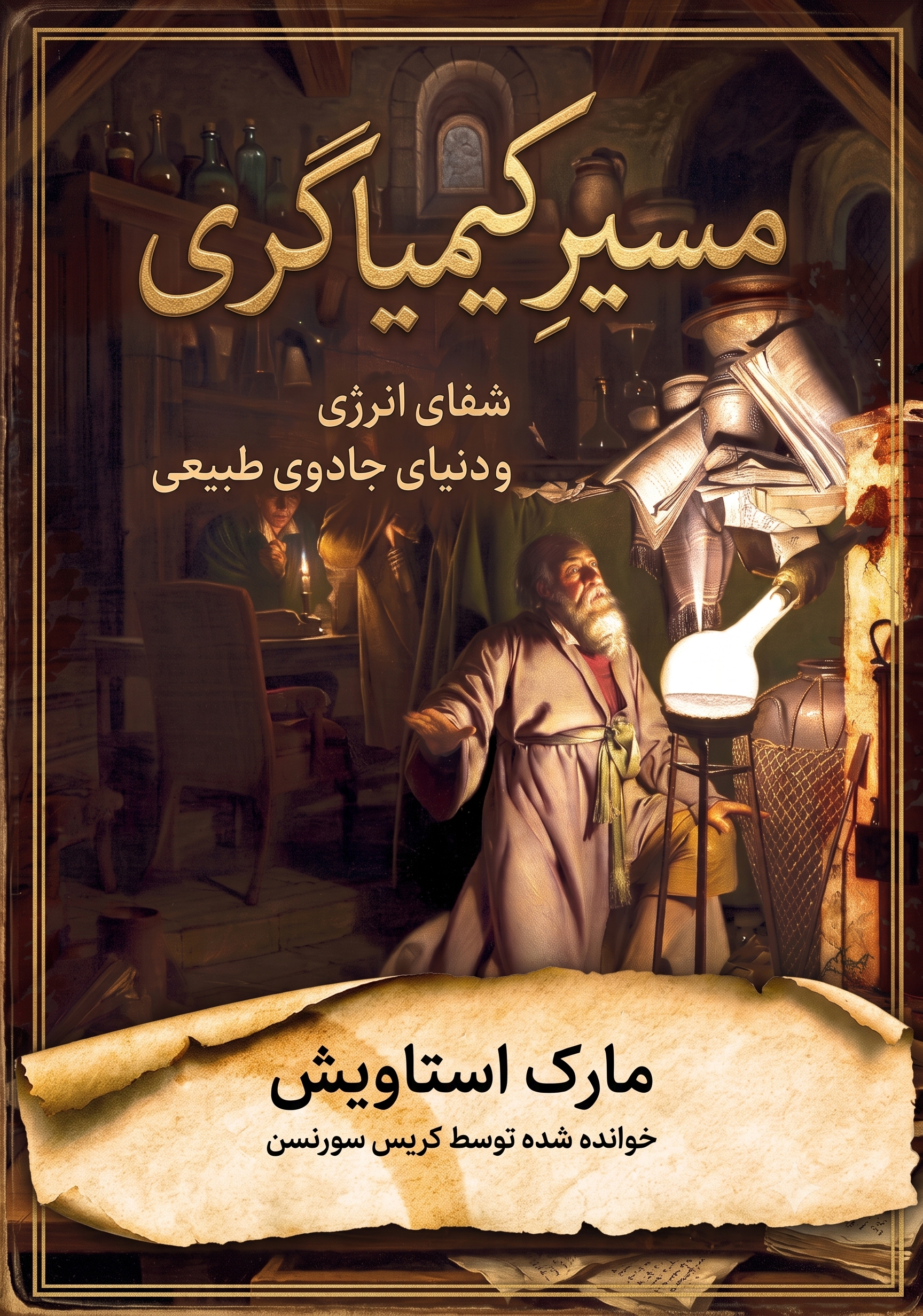 کتاب مسیر کیمیاگری نوشته مارک استاویش