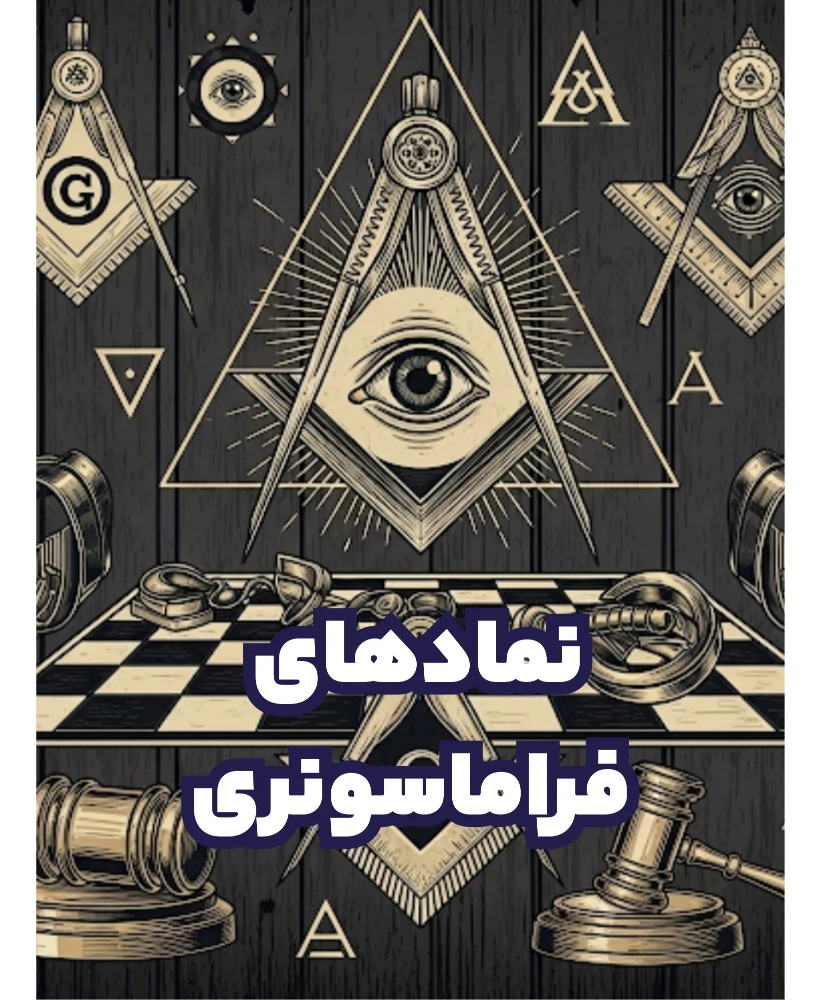 پی دی اف کتاب نمادهای فراماسونری از آلبرت مکی - ترجمه فارسی